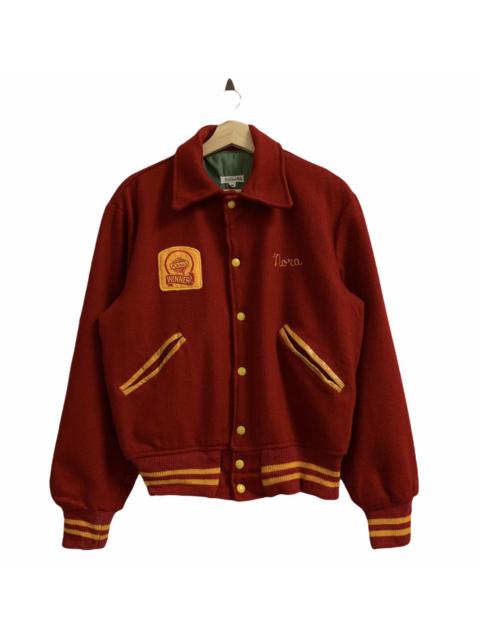 Other Designers Vintage Kahn’s Winner Wool Varsity Jacket