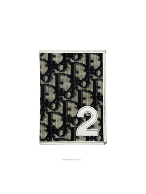 Dior Pocket Organizer Wallet - Black Oblique Trotter 2