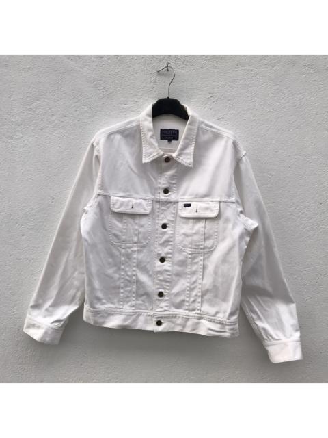 Other Designers Hackett - Made In Japan Hackett Trucker Denim Jacket