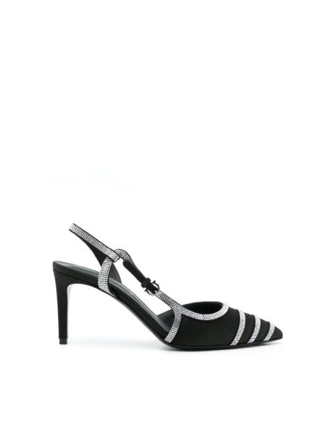FERRAGAMO Ferragamo Womens Black Pumps Heels