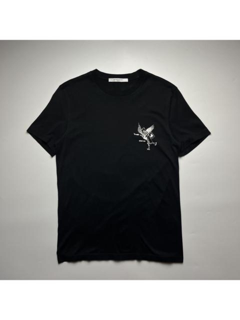 Givenchy Givenchy Cuban Devil Printed T-Shirt