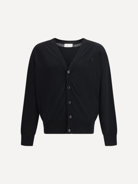 AMI Paris Ami de Coeur Cardigan
