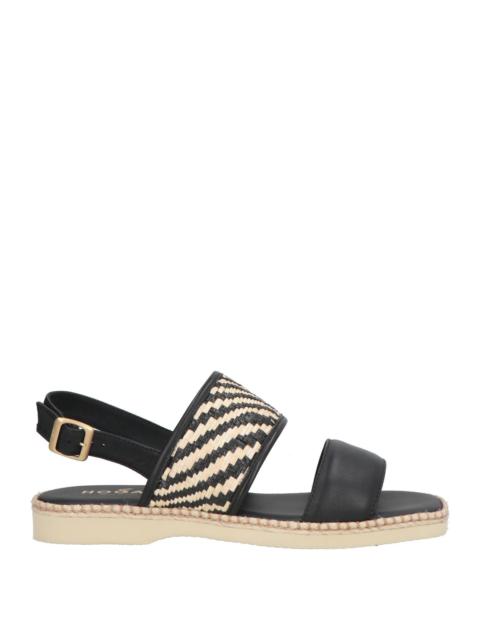 HOGAN Black Women's Espadrilles