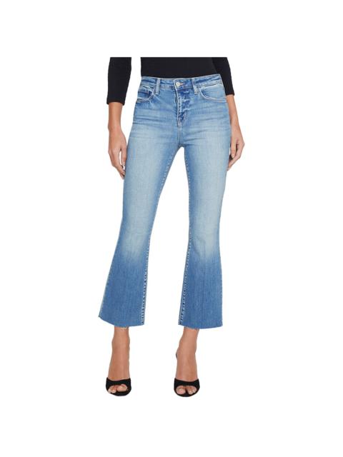L'AGENCE L'AGENCE Kendra High-Rise Crop Flare