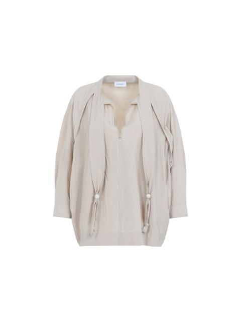 Lemaire Lemaire Blouse With Scarf Women