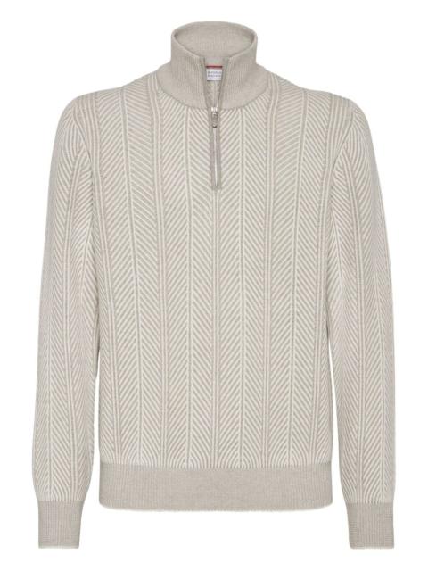 Brunello Cucinelli Brunello Cucinelli Sweaters White