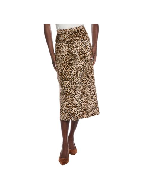 Etro Etro Helen Velveteen Skirt