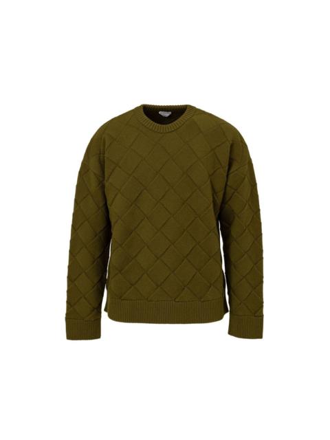 Green Wool Sweater