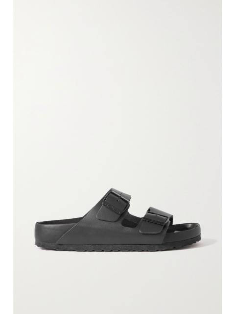BIRKENSTOCK Arizona leather sandals Black
