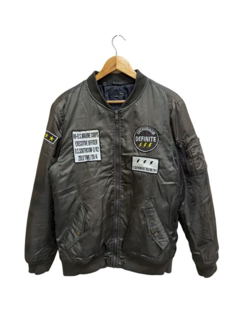 Other Designers Japanese Brand - U.S Marine Corps Executive Officer Bomber Jacket