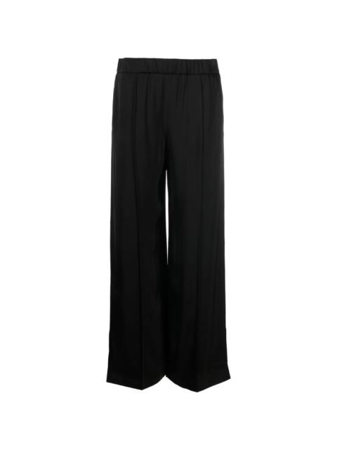 Jil Sander elasticated straight-leg trousers