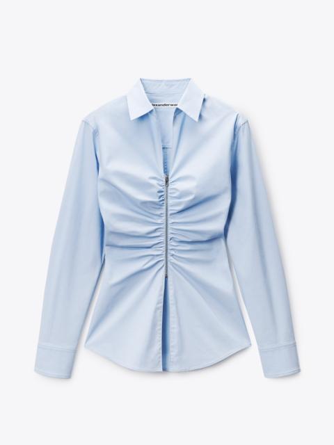 Alexander Wang Gathered Bust Shirt