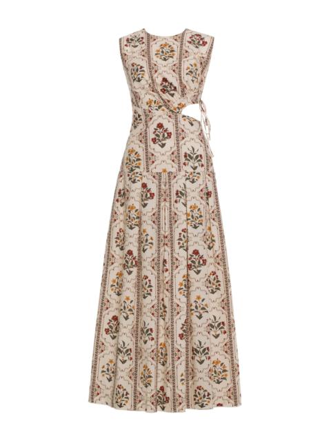 Agua by Agua Bendita Otoño Andes Midi Dress