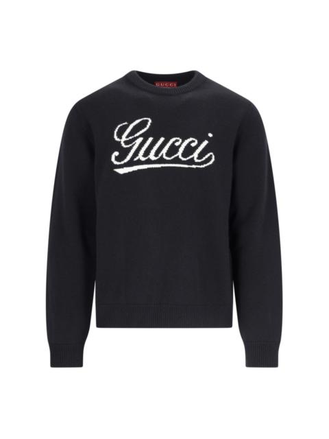 LOGO SWEATER