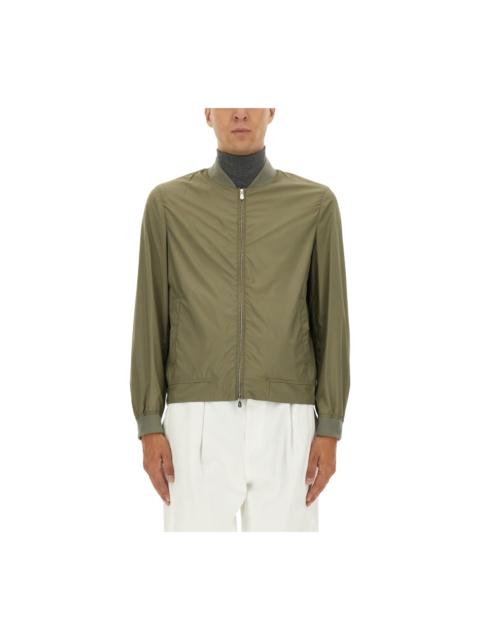 Brunello Cucinelli Bomber With Zip