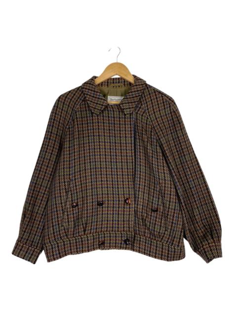 Burberry Burberry's William Brown Plaid Jacket