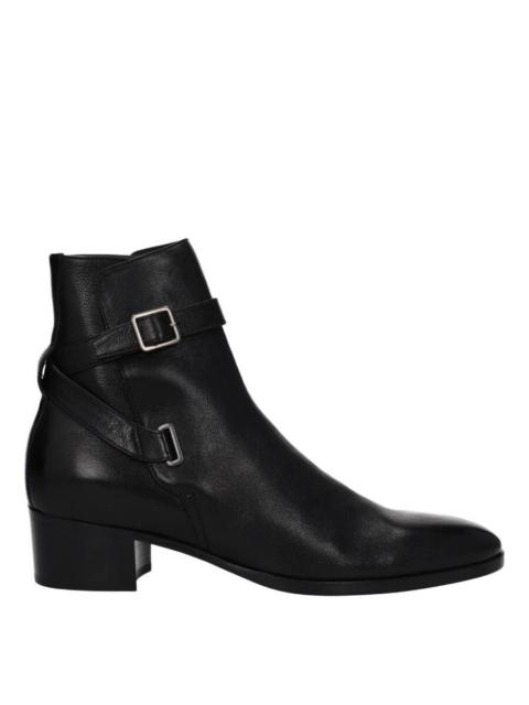 SAINT LAURENT Saint Laurent Dorian Jodhpur Leather Boots