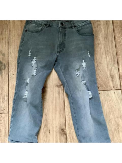 Other Designers Bugatti Men's Grey Jeans