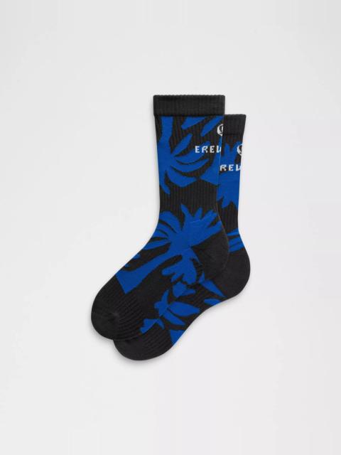 lululemon Palm Jacquard Crew Socks *Erewhon