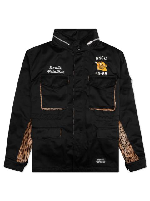 NEIGHBORHOOD M-65 JK EC JACKET - BLACK