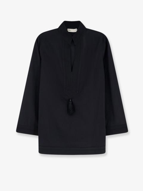 TORY BURCH Tory Burch Tory Tunic Cotton Shirt