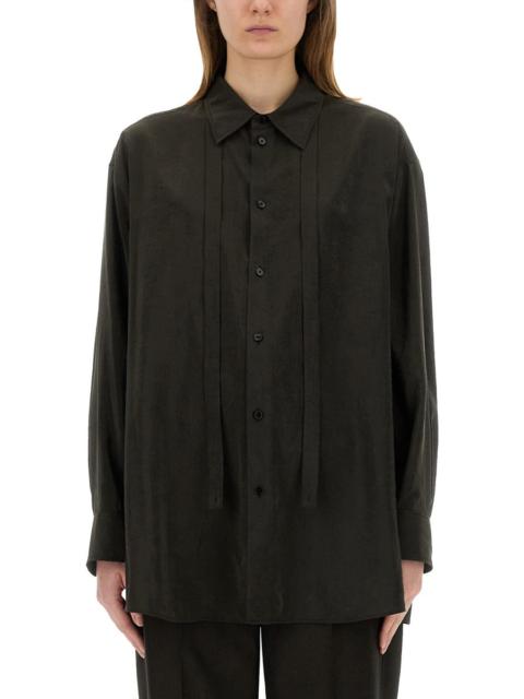 Lemaire Lemaire Women Long Shirt With Tie
