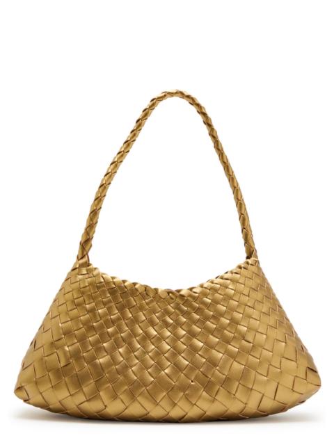DRAGON DIFFUSION Dragon Diffusion Rosanna Woven Leather Shoulder bag