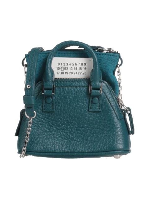 Maison Margiela Deep jade Women's Cross-body Bags