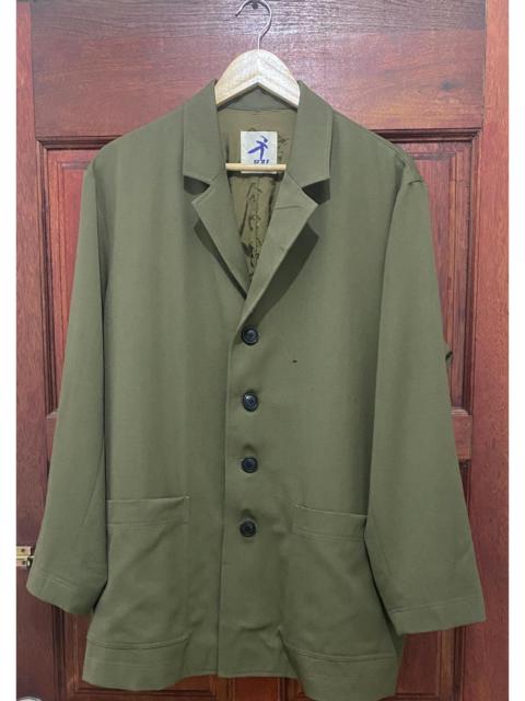 Other Designers Hai Sporting Gear Fashion Design Jacket Olive Green