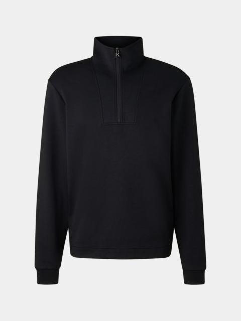 BOGNER Sweat Troyer Raven in Black
