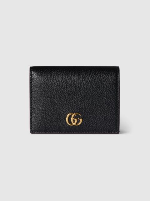 GUCCI Bi-color GG Marmont small wallet