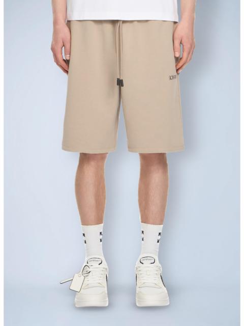 Off-White Off-White Men Heraldic Arrow Skate Sweatshort