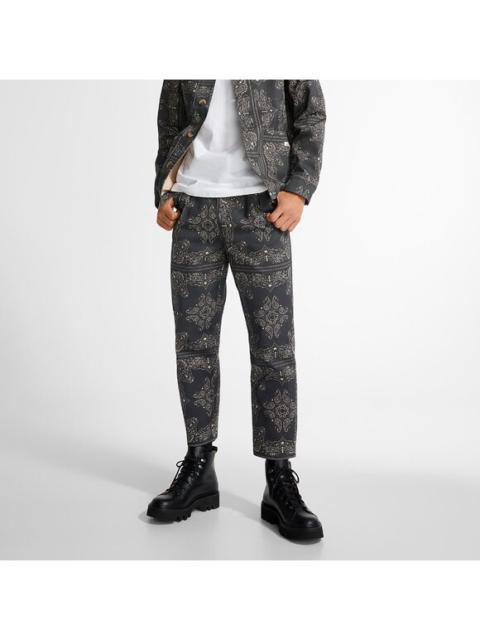 BNWT AW23 BY THE OAK PAISLEY MOSAIC PANTS 40