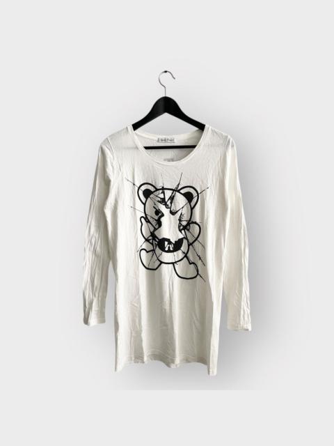 Vintage - STEAL! 2000s Hyteric Glamour Shattered Bear Tee (M)