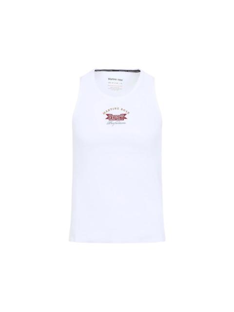 Martine Rose Martine Rose White T-Shirts & Vests - Vests & Tanks Men