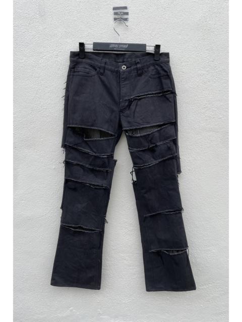 Other Designers Distressed Denim - RUPERT EDGE Distressed Denim Jeans Made In Japan