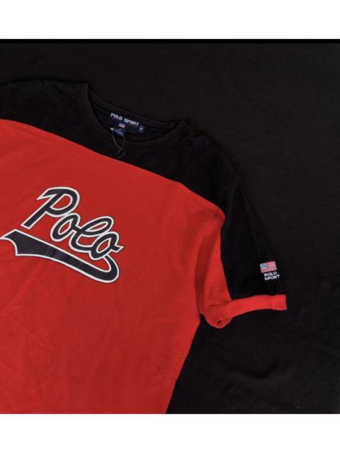 Other Designers Polo Ralph Lauren - Vintage Polo Sport big logo Tshirt Polo Ralph Lauren