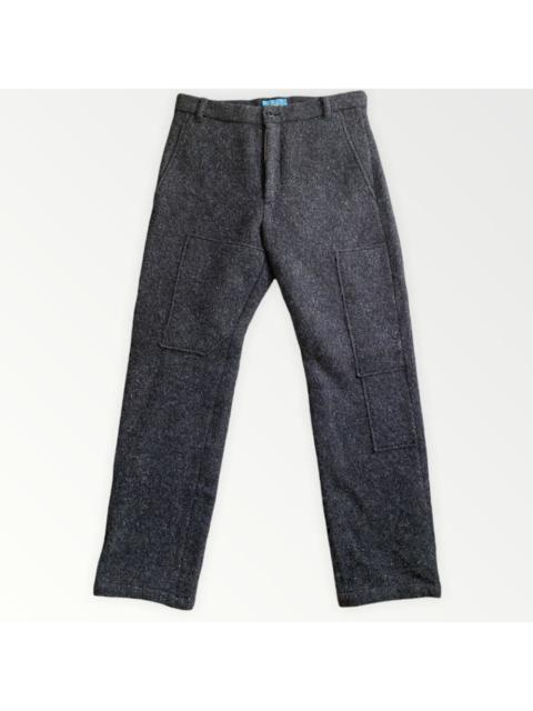 UNDERCOVER AW97-98 Heavy Wool Patchwork Pants