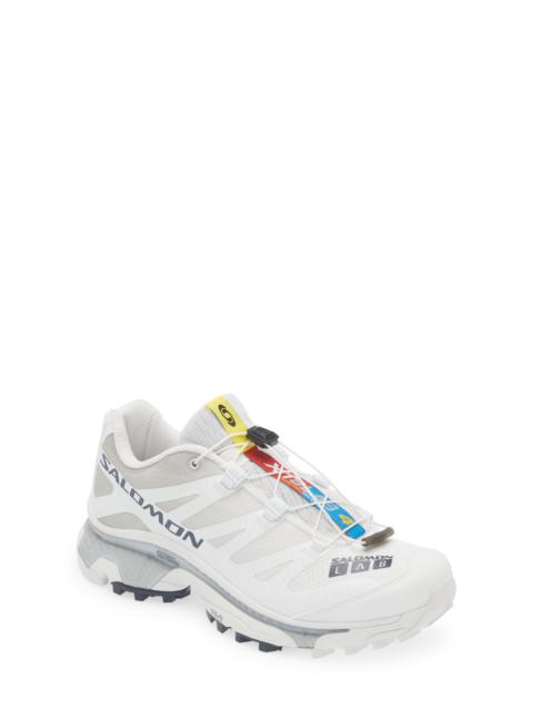 SALOMON Salomon XT-4 OG Sneaker in White/ebony/lunar Rock at Nordstrom