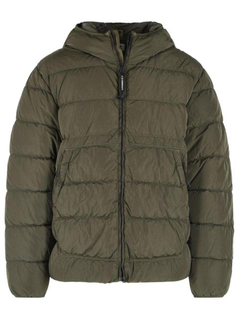 C.P. Company C.P. Company 'CHROME-R' Green Down Jacket