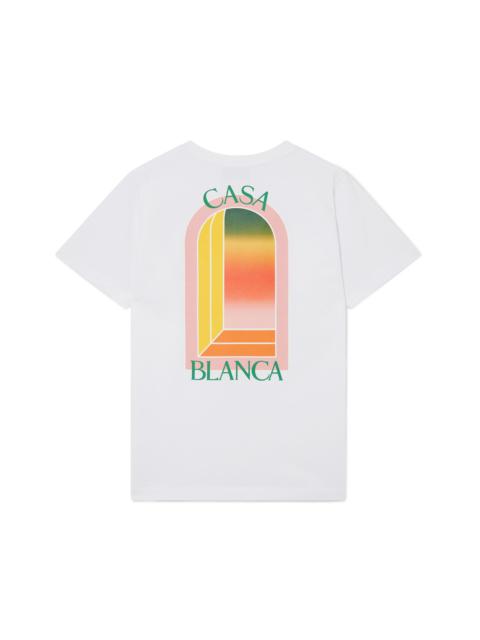 CASABLANCA Gradient L'Arche T-Shirt