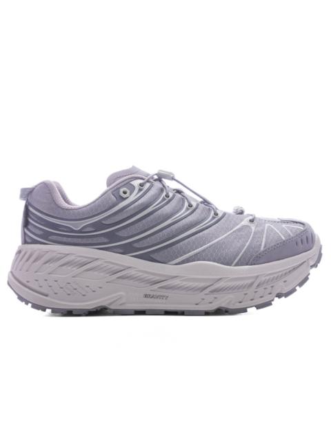 HOKA STINSON EVO GTX - FOGGY GREY/COSMIC GREY