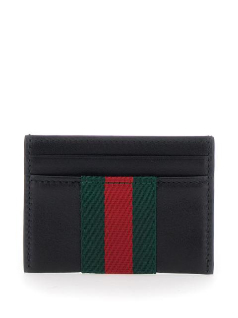 GUCCI Gucci Men Nwe Soft Leather Big Web