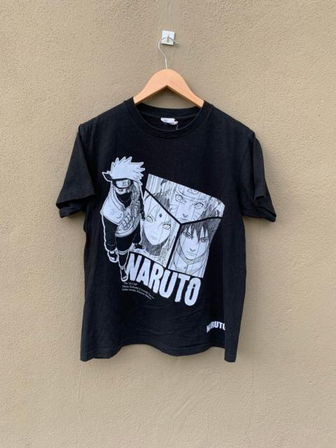Other Designers Vintage Naruto Shippuden Sasuke kakashi Anime Printed Tee
