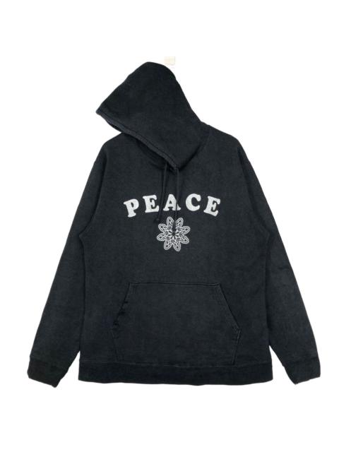 Vintage Phatee Wear Peace Logo Hoodie