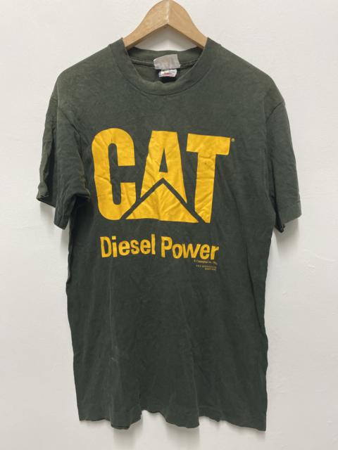 Other Designers Vintage - Vintage 90s Caterpillar Diesel Power Shirt