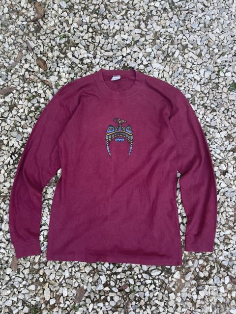 Other Designers Vintage - Vintage Billabong Back Hit Surf Long Sleeve shirt