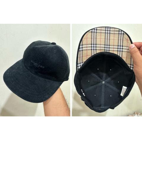 Burberry Burberry Triple Black Baseball Hat