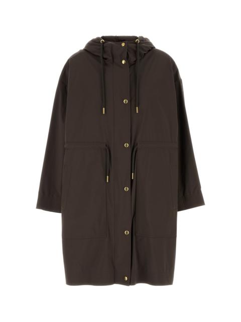 ブルゾン Moncler Brown Nylon Sainbel Parka Moncler Brown nylon Sainbel parka | gebnegozionline | REVERSIBLE
