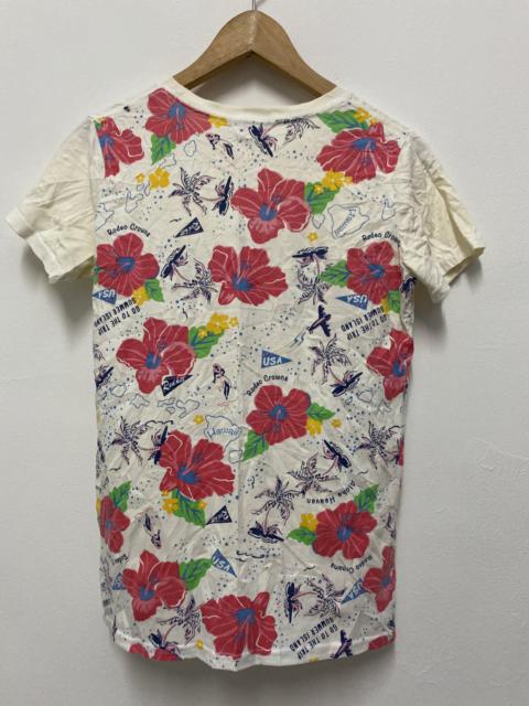 Other Designers THE RODEO CROWNS ARMED FORCES x JAPANESE BRAND T SHIRT